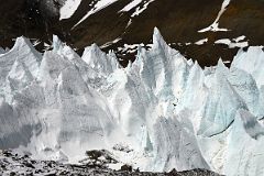29 Ice Penitentes On The East Rongbuk Glacier On The Trek From Intermediate Camp To Mount Everest North Face Advanced Base Camp In Tibet.jpg